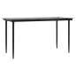 vidaXL Set comedor de jardín 5 piezas y cojines ratán sintético marrón vidaXL Set comedor de jardín 5 piezas y cojines ratán sintético marrón