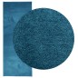 vidaXL Alfombra de pelo corto OVIEDO turquesa 80x200 cm