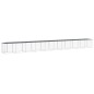 vidaXL Gallinero con techo acero galvanizado antracita 1003x98x90 cm vidaXL Gallinero con techo acero galvanizado antracita 1003x98x90 cm