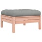 vidaXL Set de sofás jardín 5 pzas con cojines madera abeto Douglas vidaXL Set de sofás jardín 5 pzas con cojines madera abeto Douglas