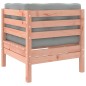 vidaXL Set de sofás jardín 5 pzas con cojines madera abeto Douglas vidaXL Set de sofás jardín 5 pzas con cojines madera abeto Douglas