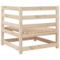 vidaXL Juego de sofás de jardín 6 piezas madera maciza de pino vidaXL Juego de sofás de jardín 6 piezas madera maciza de pino