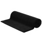 vidaXL Felpudo de fibra de coco negro 80x100 cm vidaXL Felpudo de fibra de coco negro 80x100 cm