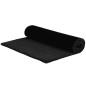 vidaXL Felpudo de fibra de coco negro 80x100 cm vidaXL Felpudo de fibra de coco negro 80x100 cm
