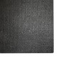 vidaXL Felpudo de fibra de coco negro 80x100 cm vidaXL Felpudo de fibra de coco negro 80x100 cm