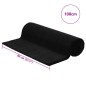 vidaXL Felpudo de fibra de coco negro 80x100 cm vidaXL Felpudo de fibra de coco negro 80x100 cm