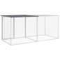 vidaXL Gallinero con techo acero galvanizado antracita 203x98x90 cm vidaXL Gallinero con techo acero galvanizado antracita 203x98x90 cm