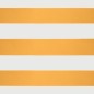 vidaXL Toldo retráctil aluminio y tela amarillo y blanco 3,5x2,5 m vidaXL Toldo retráctil aluminio y tela amarillo y blanco 3,5x2,5 m