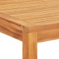 vidaXL Juego de comedor para jardín 5 piezas madera maciza de teca vidaXL Juego de comedor para jardín 5 piezas madera maciza de teca