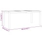vidaXL Juego de comedor para jardín 5 piezas madera maciza de teca vidaXL Juego de comedor para jardín 5 piezas madera maciza de teca