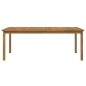 vidaXL Juego de comedor para jardín 7 piezas madera maciza acacia vidaXL Juego de comedor para jardín 7 piezas madera maciza acacia