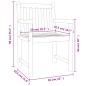 vidaXL Juego de comedor para jardín 7 piezas madera maciza acacia vidaXL Juego de comedor para jardín 7 piezas madera maciza acacia