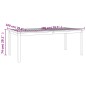 vidaXL Juego de comedor para jardín 7 piezas madera maciza acacia vidaXL Juego de comedor para jardín 7 piezas madera maciza acacia