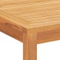 vidaXL Juego de comedor para jardín 5 piezas madera maciza de teca vidaXL Juego de comedor para jardín 5 piezas madera maciza de teca