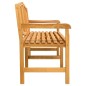 vidaXL Juego de comedor para jardín 3 pzas madera maciza de teca vidaXL Juego de comedor para jardín 3 pzas madera maciza de teca