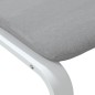 vidaXL Reposapiés de tela gris claro 51x41x40 cm vidaXL Reposapiés de tela gris claro 51x41x40 cm