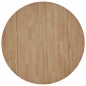 vidaXL Set mesa y sillas de bar 3 piezas madera maciza natural blanca vidaXL Set mesa y sillas de bar 3 piezas madera maciza natural blanca