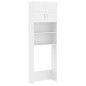  vidaXL Mueble para lavadora madera de ingeniería blanco