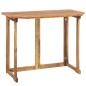 vidaXL Juego de bistró para jardín 4 piezas madera maciza de acacia vidaXL Juego de bistró para jardín 4 piezas madera maciza de acacia