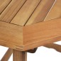 vidaXL Juego de bistró para jardín 4 piezas madera maciza de acacia vidaXL Juego de bistró para jardín 4 piezas madera maciza de acacia