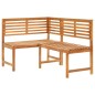 vidaXL Juego de bistró para jardín 4 piezas madera maciza de acacia vidaXL Juego de bistró para jardín 4 piezas madera maciza de acacia