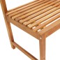 vidaXL Juego de bistró para jardín 4 piezas madera maciza de acacia vidaXL Juego de bistró para jardín 4 piezas madera maciza de acacia