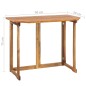 vidaXL Juego de bistró para jardín 4 piezas madera maciza de acacia vidaXL Juego de bistró para jardín 4 piezas madera maciza de acacia