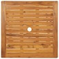vidaXL Comedor de jardín plegable 3 piezas madera maciza de acacia vidaXL Comedor de jardín plegable 3 piezas madera maciza de acacia