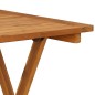 vidaXL Comedor de jardín plegable 3 piezas madera maciza de acacia vidaXL Comedor de jardín plegable 3 piezas madera maciza de acacia
