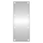vidaXL Espejo de pared rectangular con luces LED vidrio 40x100 cm vidaXL Espejo de pared rectangular con luces LED vidrio 40x100 cm