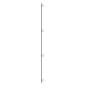 vidaXL Espejo de pared rectangular con luces LED vidrio 40x100 cm vidaXL Espejo de pared rectangular con luces LED vidrio 40x100 cm