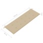 vidaXL Banco de jardín 3 plazas madera eucalipto gris y cojín 150 cm vidaXL Banco de jardín 3 plazas madera eucalipto gris y cojín 150 cm
