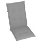 vidaXL Sillas de jardín plegables 6 uds y cojines madera maciza acacia vidaXL Sillas de jardín plegables 6 uds y cojines madera maciza acacia