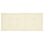 vidaXL Silla mecedora con cojines madera maciza de acacia vidaXL Silla mecedora con cojines madera maciza de acacia