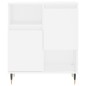 vidaXL Aparadores 2 piezas madera contrachapada blanco vidaXL Aparadores 2 piezas madera contrachapada blanco