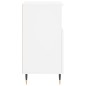 vidaXL Aparadores 2 piezas madera contrachapada blanco vidaXL Aparadores 2 piezas madera contrachapada blanco