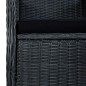 vidaXL Juego de comedor para jardín de 7 piezas gris oscuro vidaXL Juego de comedor para jardín de 7 piezas gris oscuro