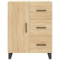 vidaXL Aparador alto madera contrachapada color roble 69,5x34x180 cm vidaXL Aparador alto madera contrachapada color roble 69,5x34x180 cm