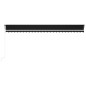 vidaXL Toldo automático LED sensor de viento gris antracita 600x350 cm vidaXL Toldo automático LED sensor de viento gris antracita 600x350 cm