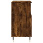 vidaXL Aparadores 2 piezas madera contrachapada roble ahumado vidaXL Aparadores 2 piezas madera contrachapada roble ahumado