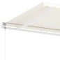 vidaXL Toldo de pie automático crema 300x250 cm vidaXL Toldo de pie automático crema 300x250 cm