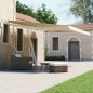 vidaXL Toldo de pie automático crema 400x300 cm vidaXL Toldo de pie automático crema 400x300 cm