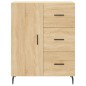 vidaXL Aparador alto madera contrachapada color roble 69,5x34x180 cm vidaXL Aparador alto madera contrachapada color roble 69,5x34x180 cm