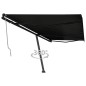 vidaXL Toldo de pie automático gris antracita 600x350 cm vidaXL Toldo de pie automático gris antracita 600x350 cm