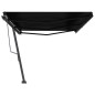 vidaXL Toldo de pie automático gris antracita 600x350 cm vidaXL Toldo de pie automático gris antracita 600x350 cm