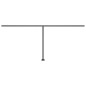 vidaXL Toldo de pie automático gris antracita 600x350 cm vidaXL Toldo de pie automático gris antracita 600x350 cm