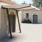 vidaXL Toldo automático con LED y sensor de viento color crema 3x2,5 m vidaXL Toldo automático con LED y sensor de viento color crema 3x2,5 m