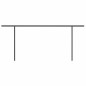 vidaXL Toldo automático LED sensor de viento gris antracita 6x3,5 m vidaXL Toldo automático LED sensor de viento gris antracita 6x3,5 m
