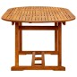vidaXL Juego de comedor de jardín 7 piezas ratán sintético gris vidaXL Juego de comedor de jardín 7 piezas ratán sintético gris
