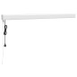 vidaXL Toldo retráctil aluminio y tela naranja y marrón 3x2,5 m vidaXL Toldo retráctil aluminio y tela naranja y marrón 3x2,5 m